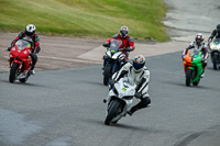 Middle 2 Group White Bikes